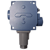 United Electric Pressure Switch, 120 Series Type J120 Models 15834 to 15839